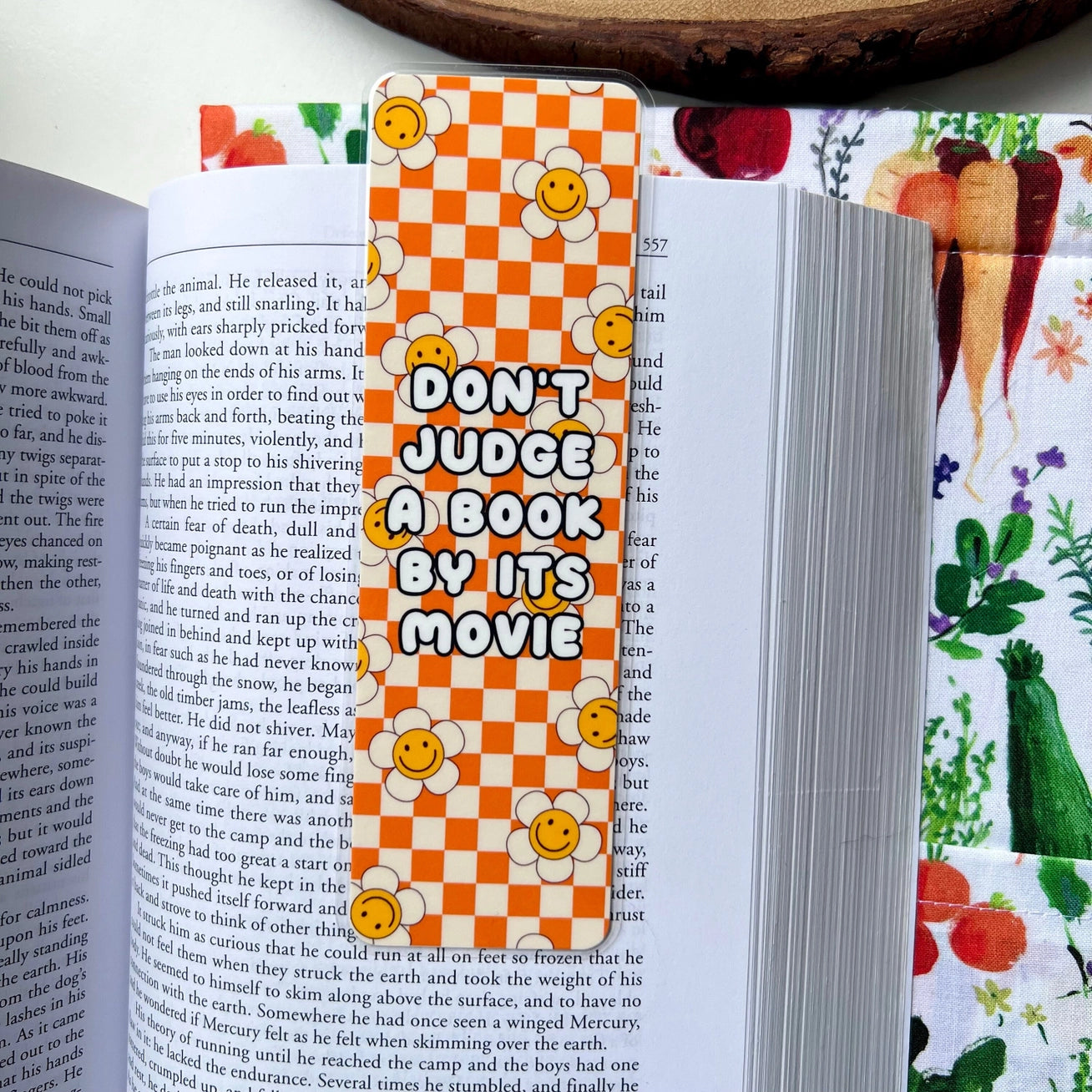 Don't Judge a Book / bookmark