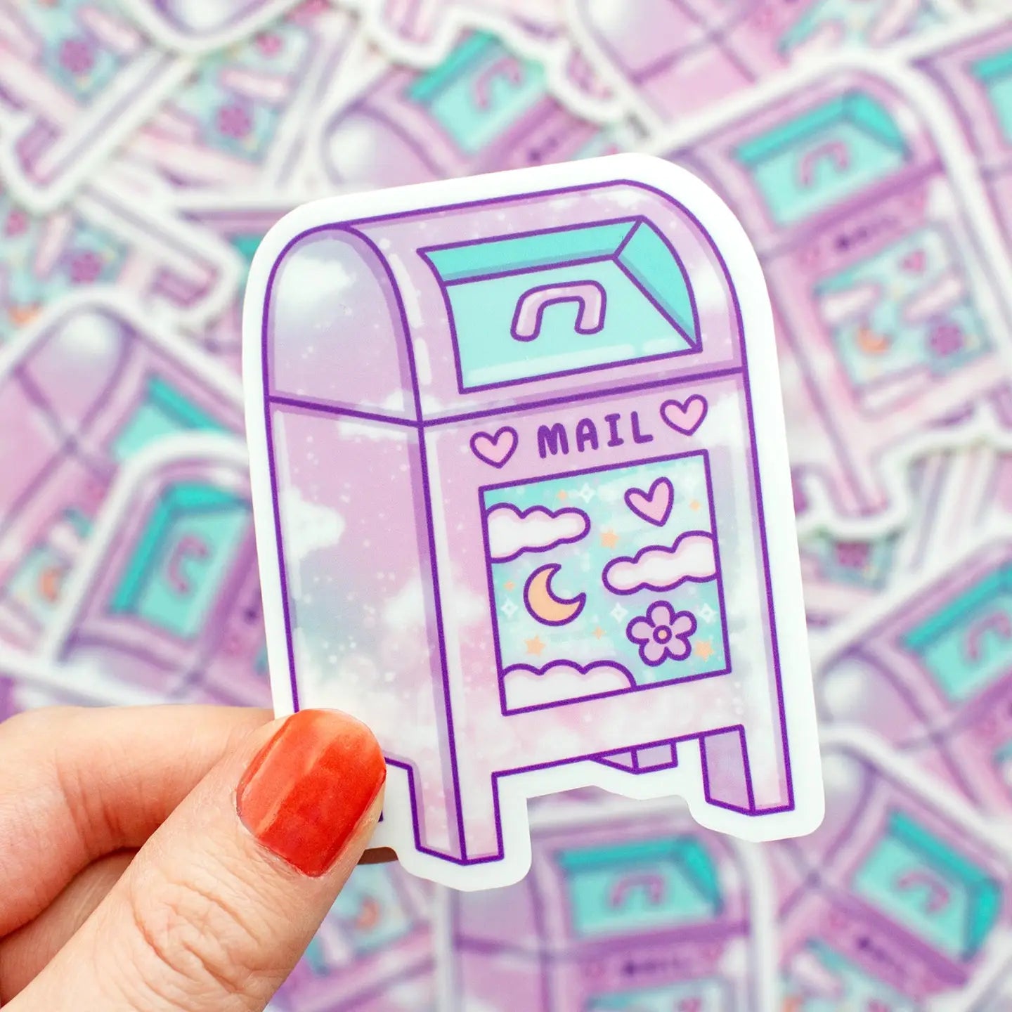 Mailbox / sticker