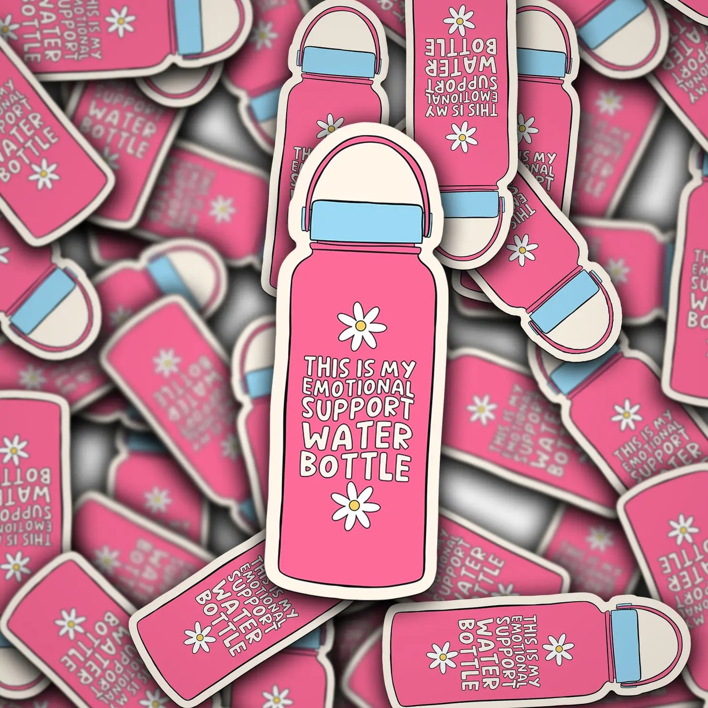 Emotional Support Bottle / sticker