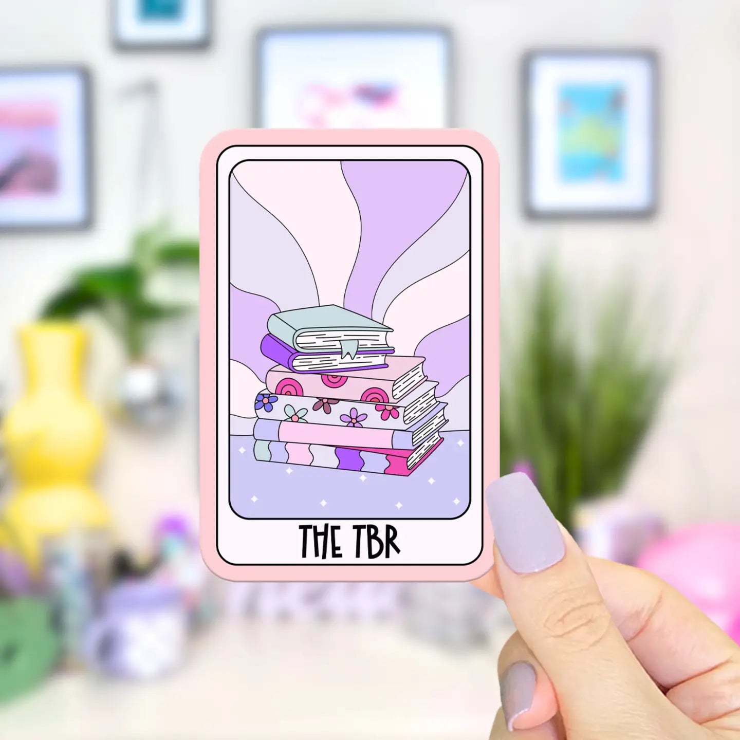 The TBR / sticker