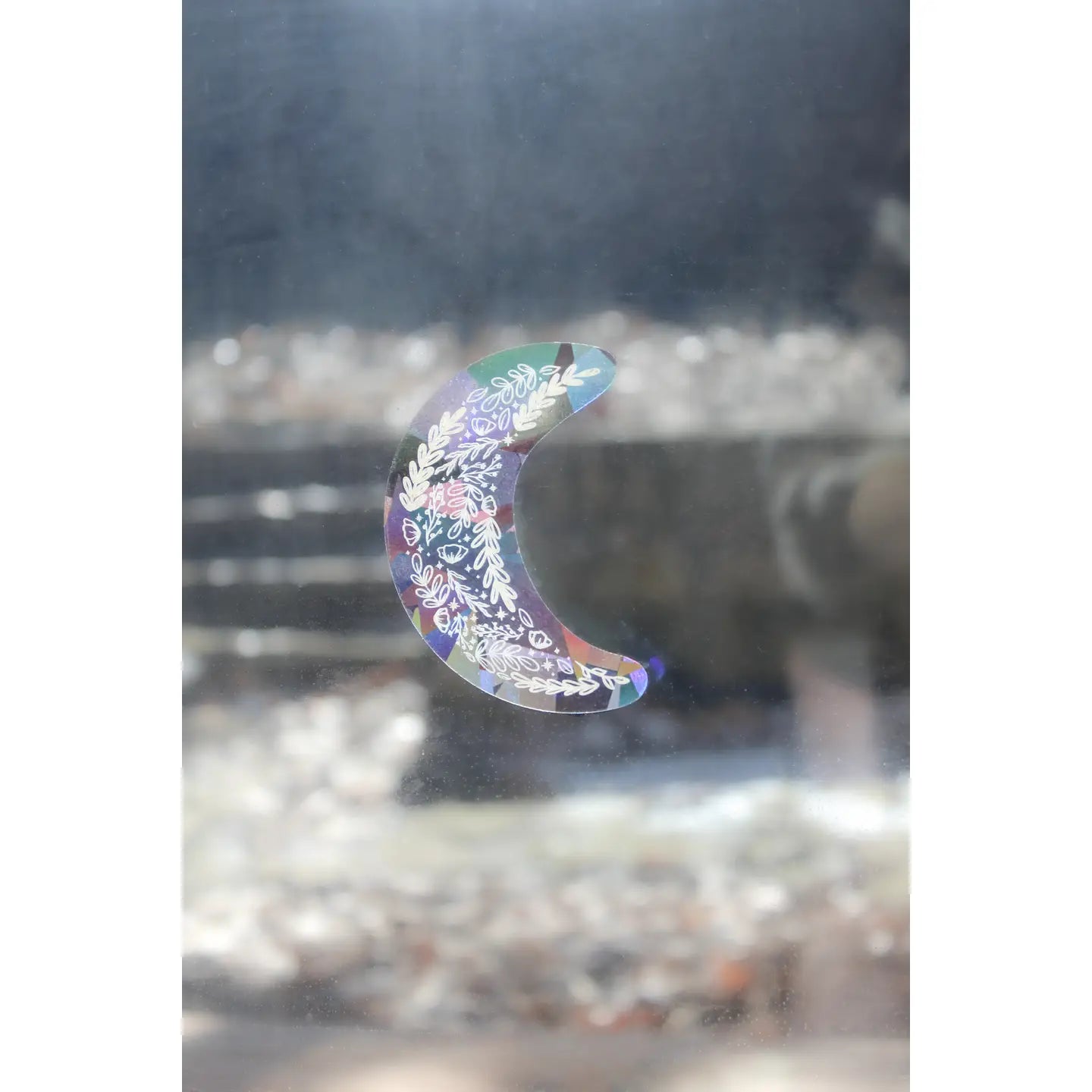 Moon Sun Catcher / sticker