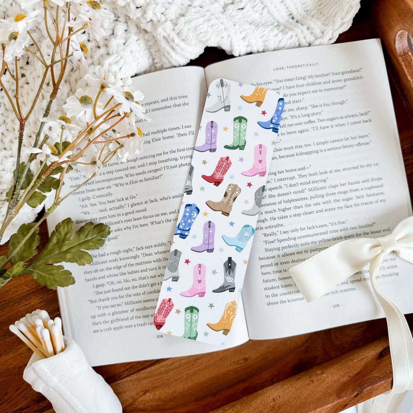 Eras Boots / bookmark