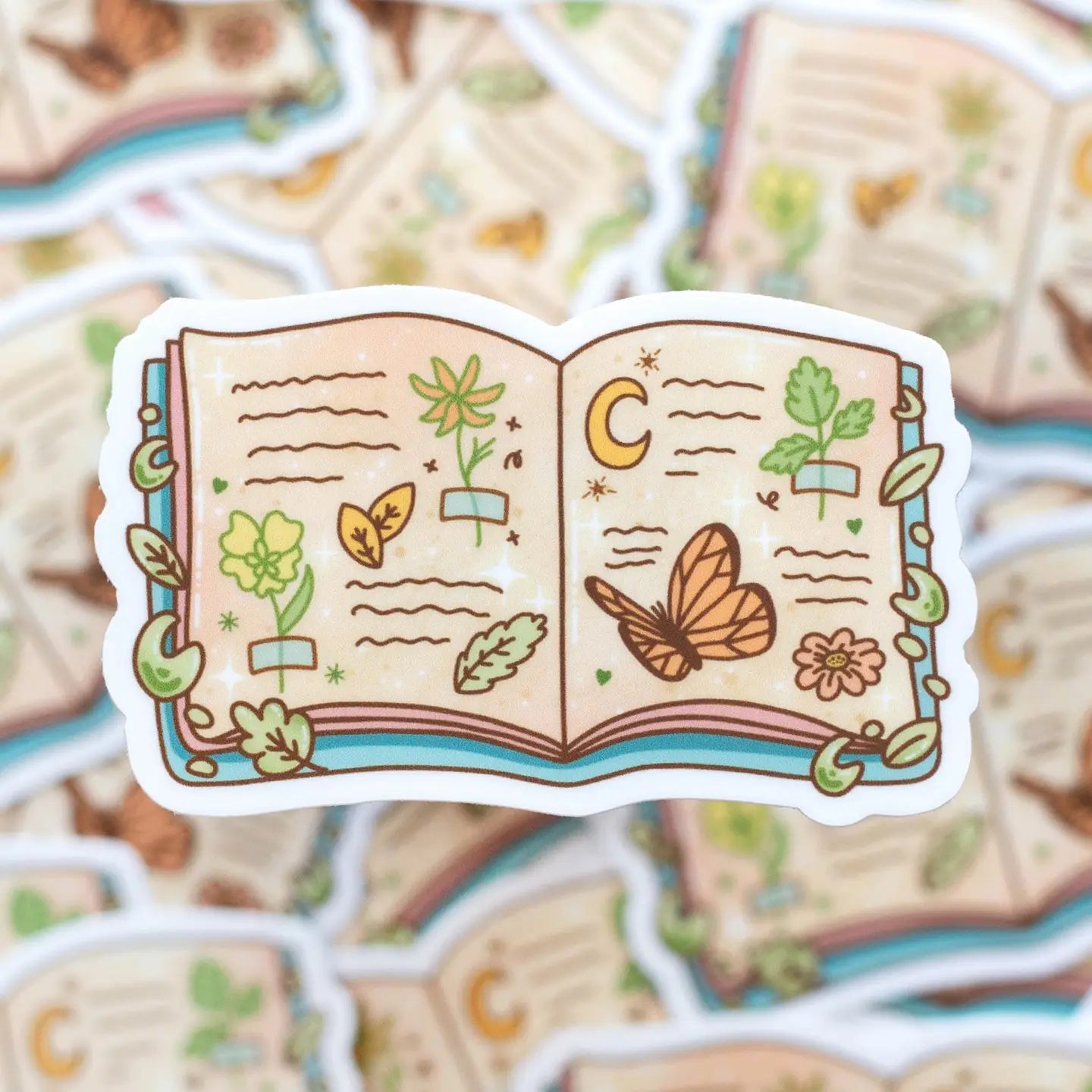 Nature Book / sticker