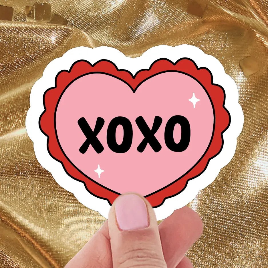 XOXO / sticker