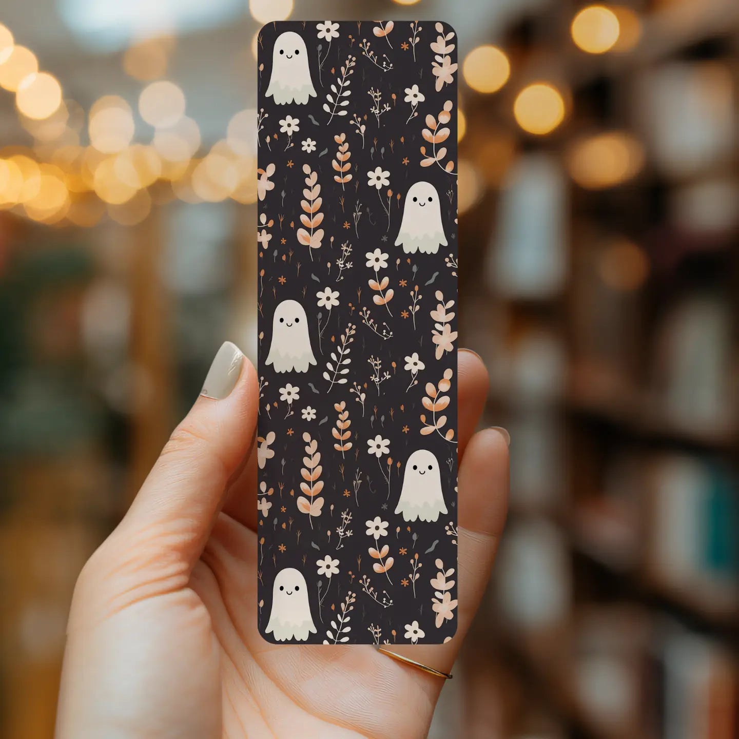 Ghosts in Wildflowers / bookmark