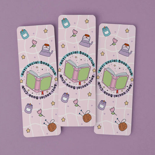 Anti Social Club / bookmark