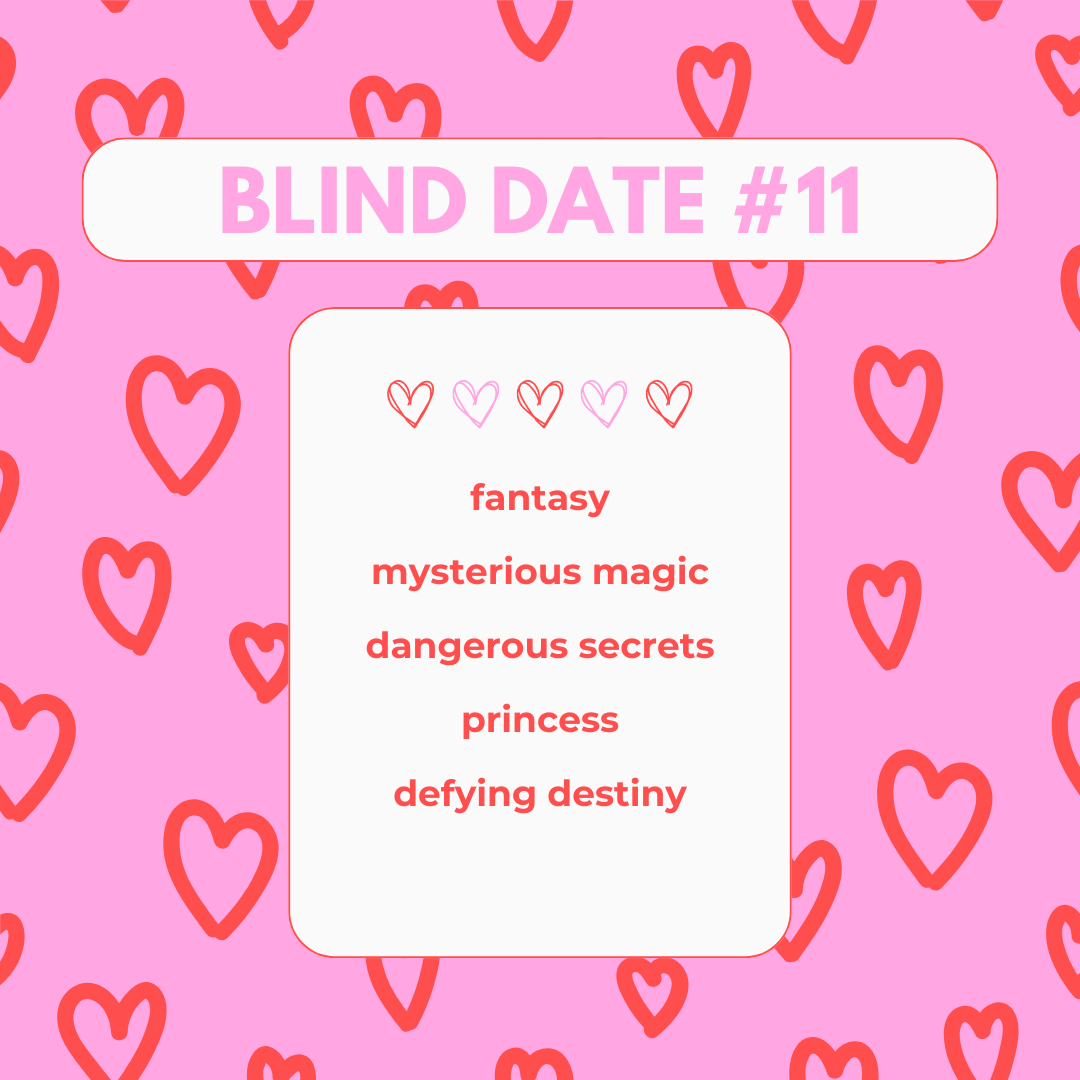 A Bookish Valentine (blind date)