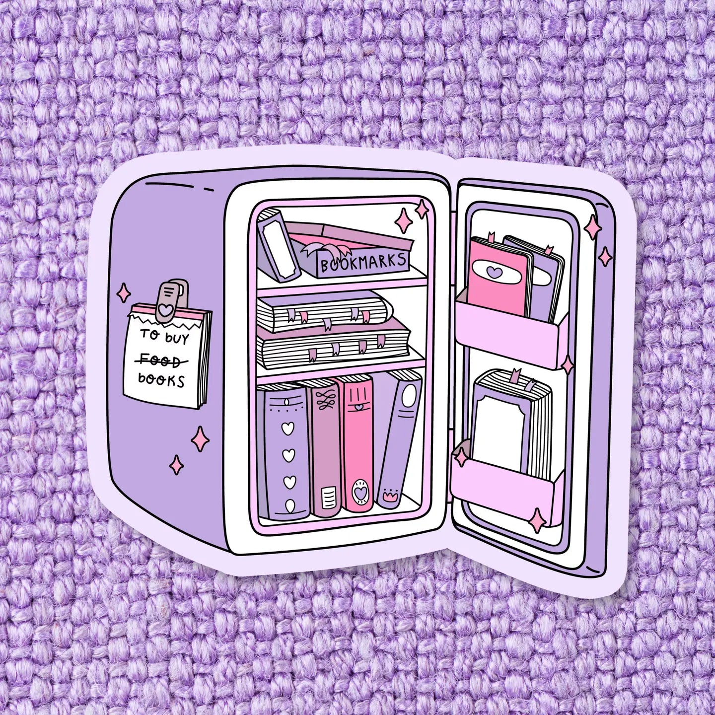Book Fridge / sticker