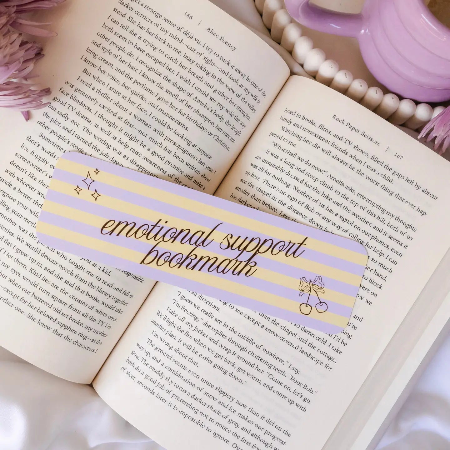 Emotional Support / bookmark