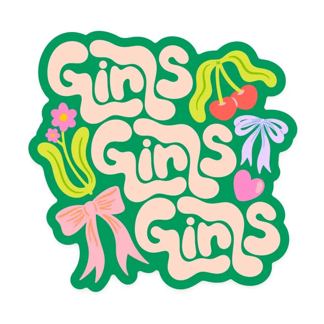 Girls Girls Girls / sticker