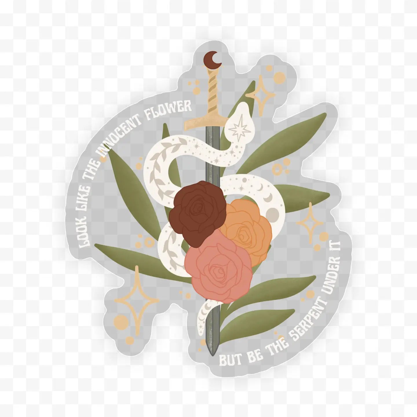 Innocent Flower / sticker