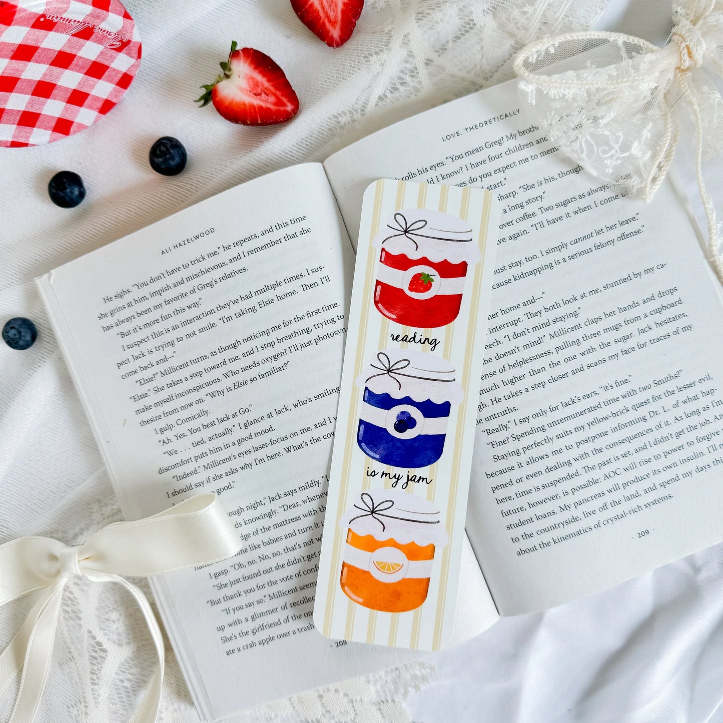 Jam / bookmark