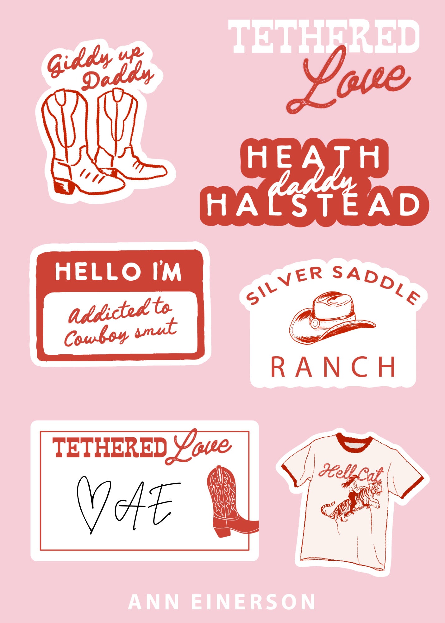 Tethered Love (preorder w/ goodies)