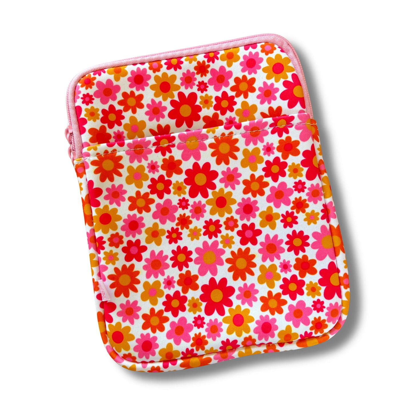 Book / Kindle Sleeve - Warm Florals
