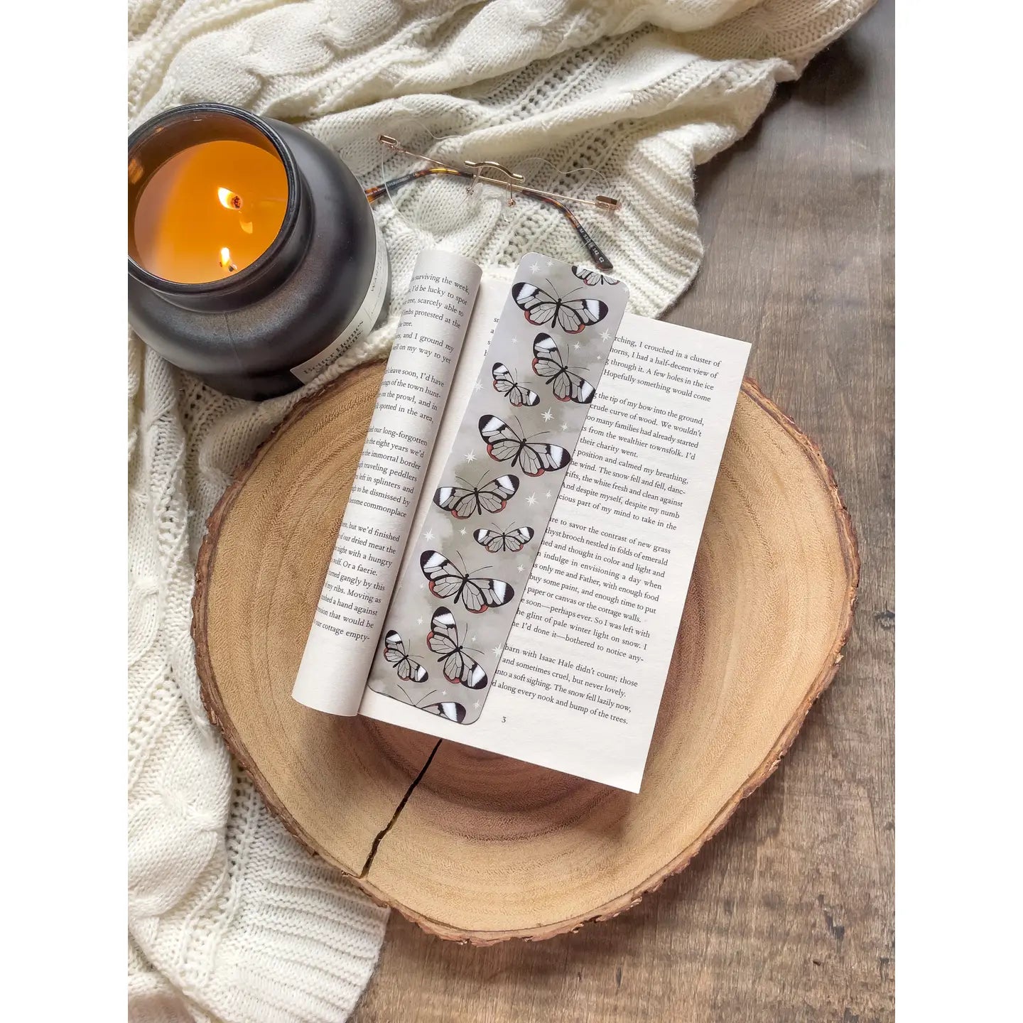 Fantasy Butterflies / bookmark