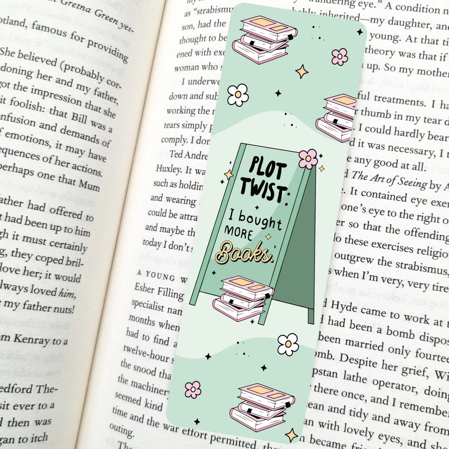 Plot Twist / bookmark