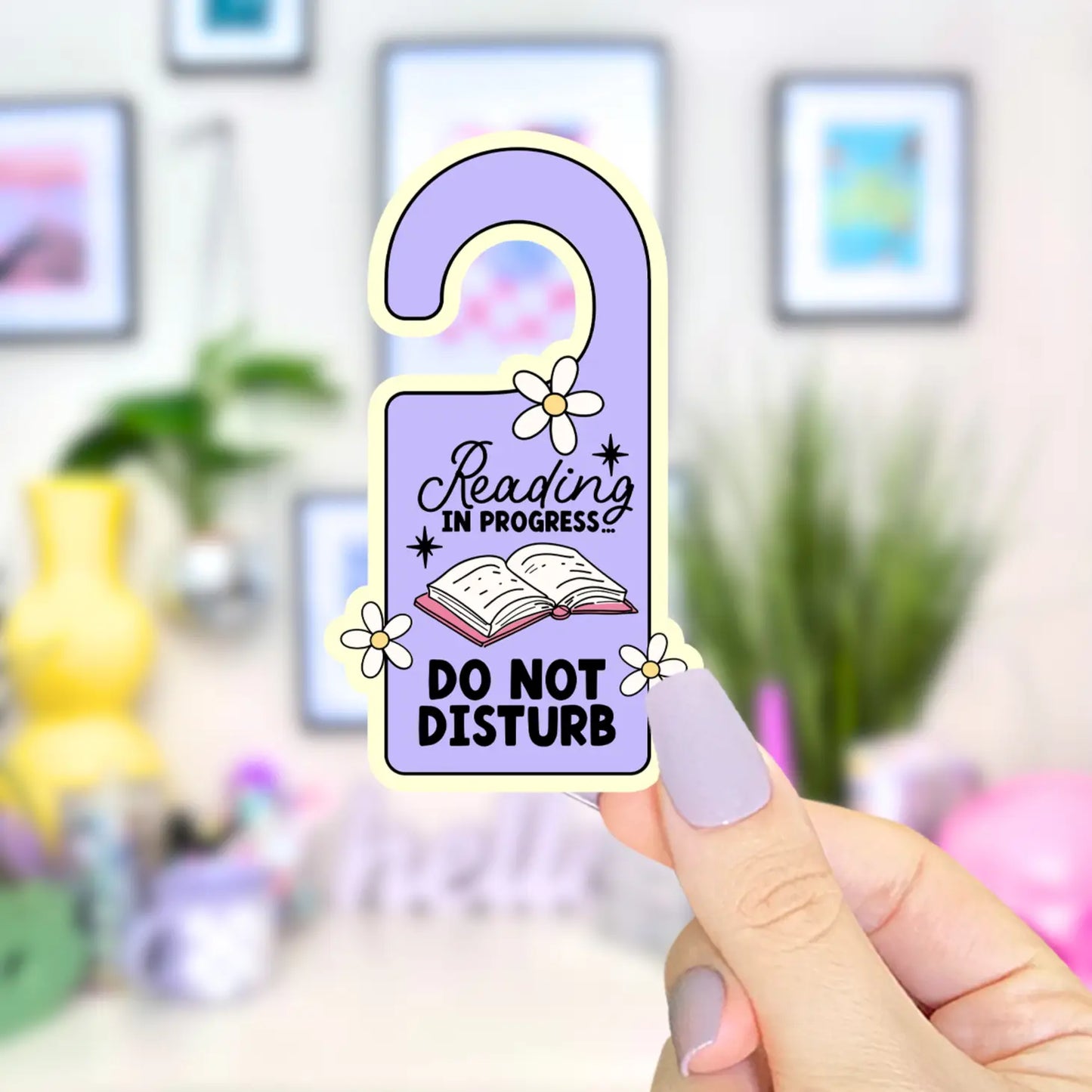 Do Not Disturb / sticker