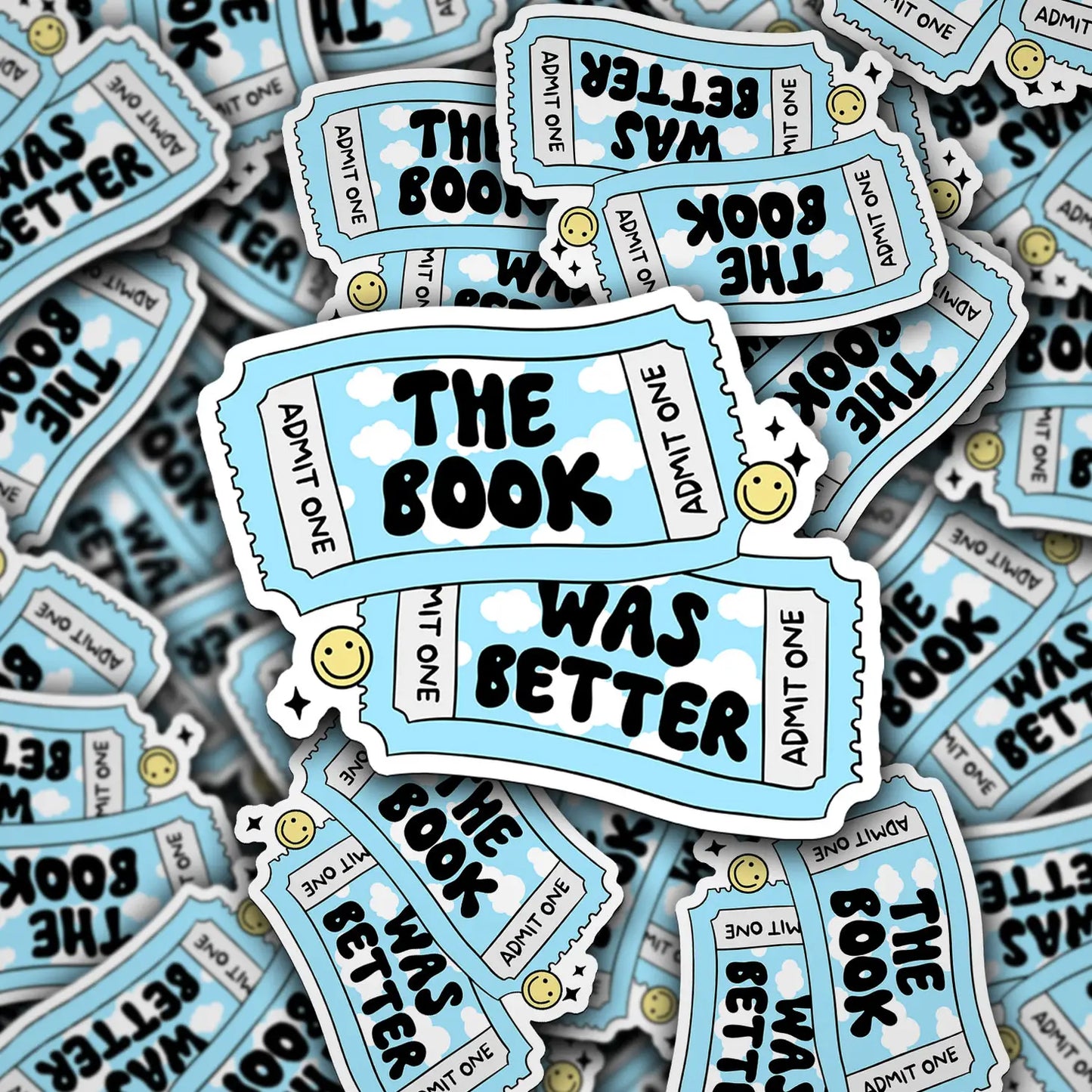 Book Was Better / sticker