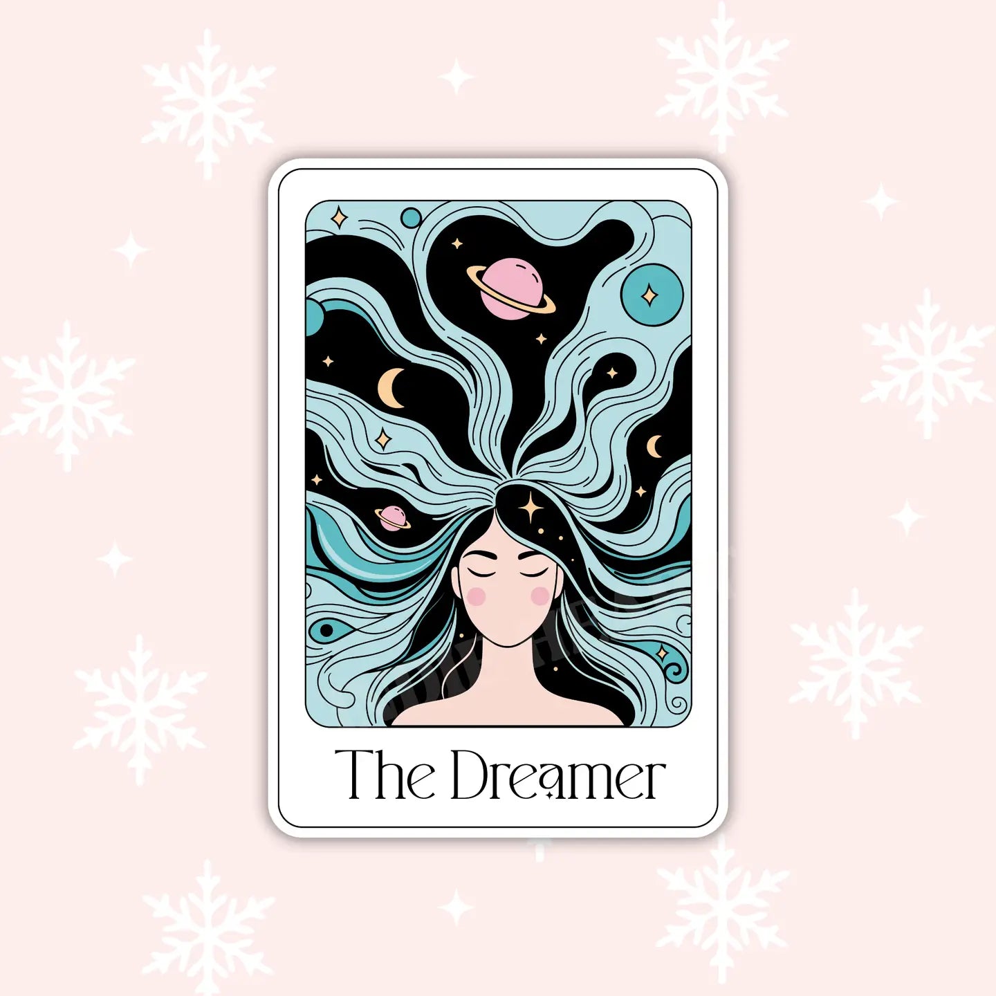 The Dreamer / sticker