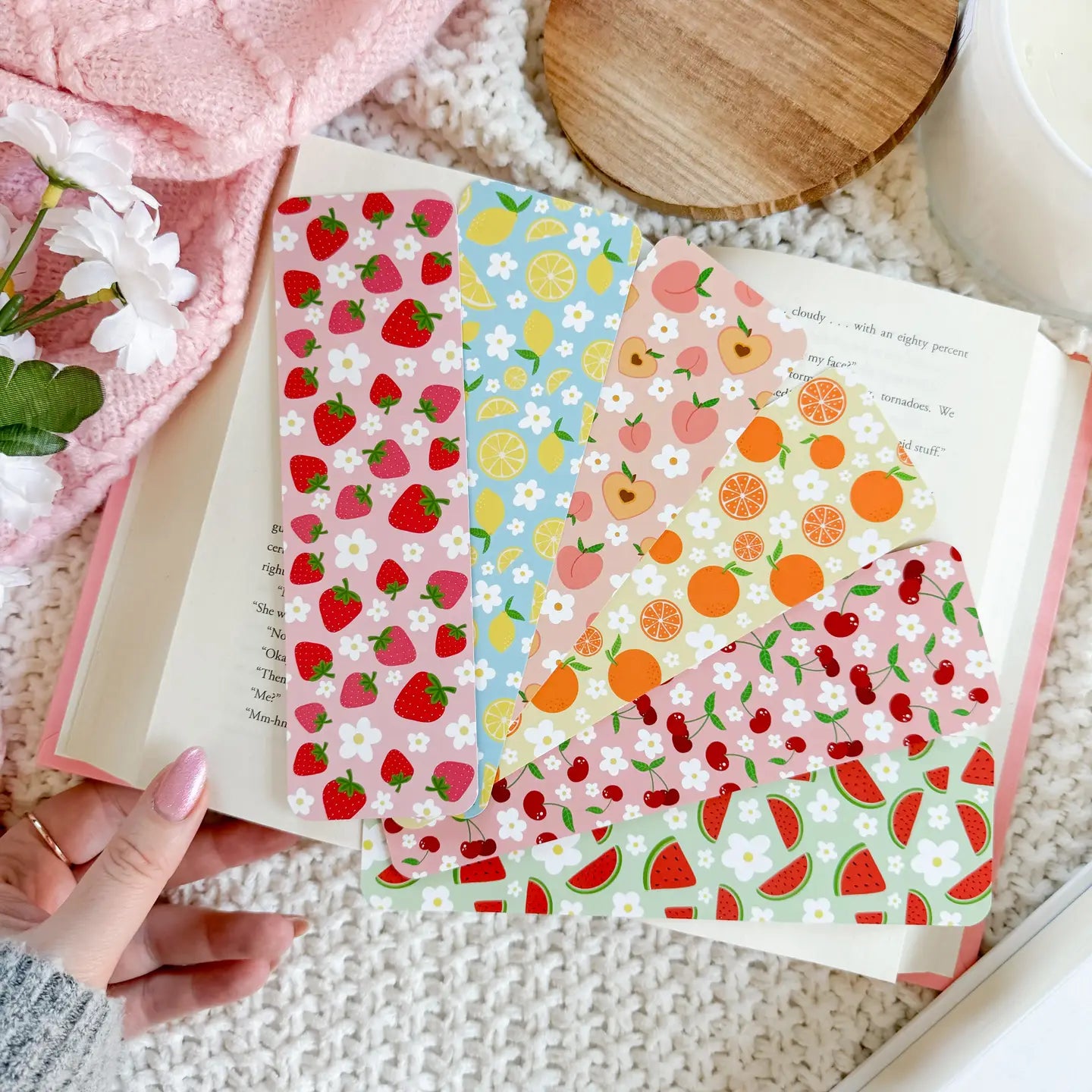Fruits / bookmark
