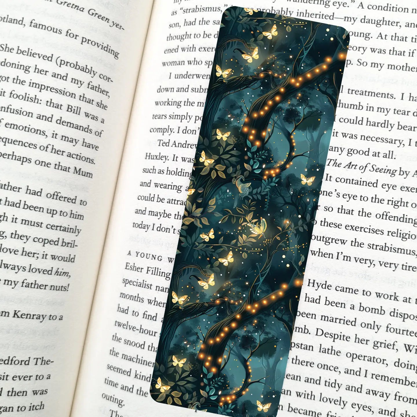 Starlight / bookmark