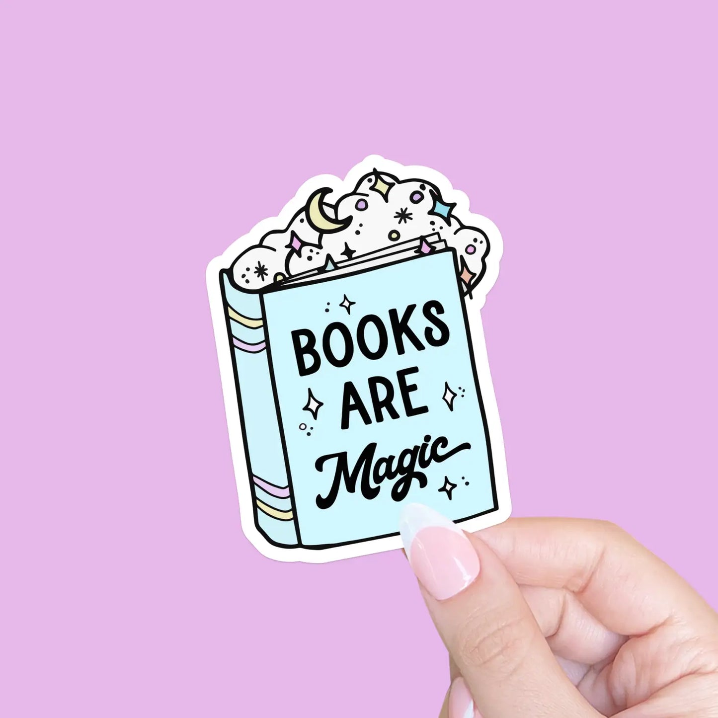 Books are Magic / sticker