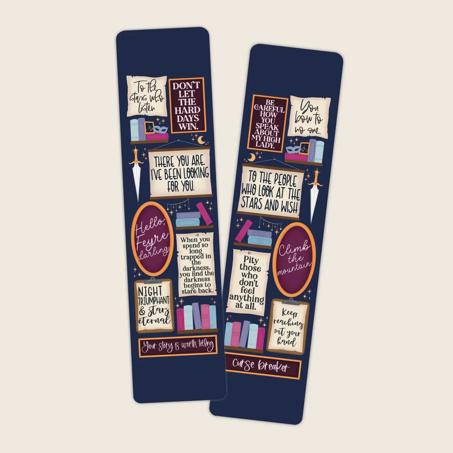 ACOTAR Quotes / bookmark