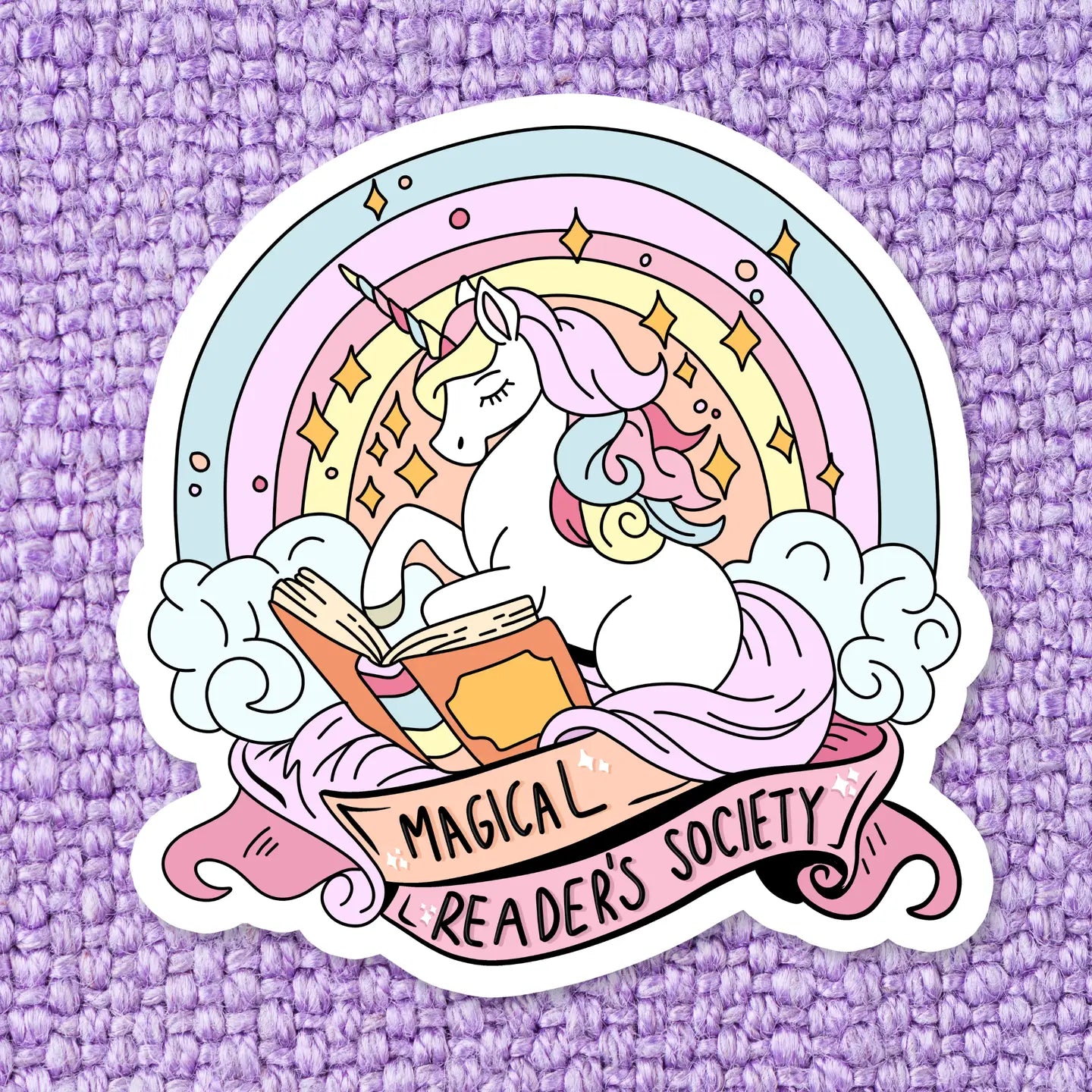 Magical Reader's Society / sticker