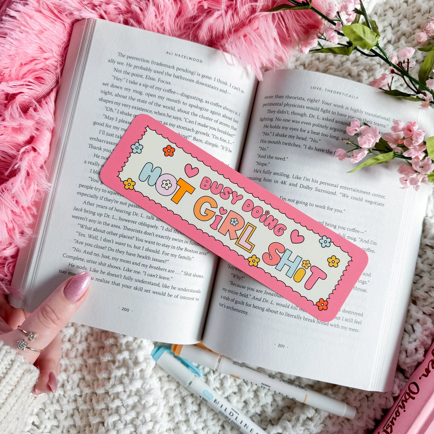 Hot Girl Shit / bookmark