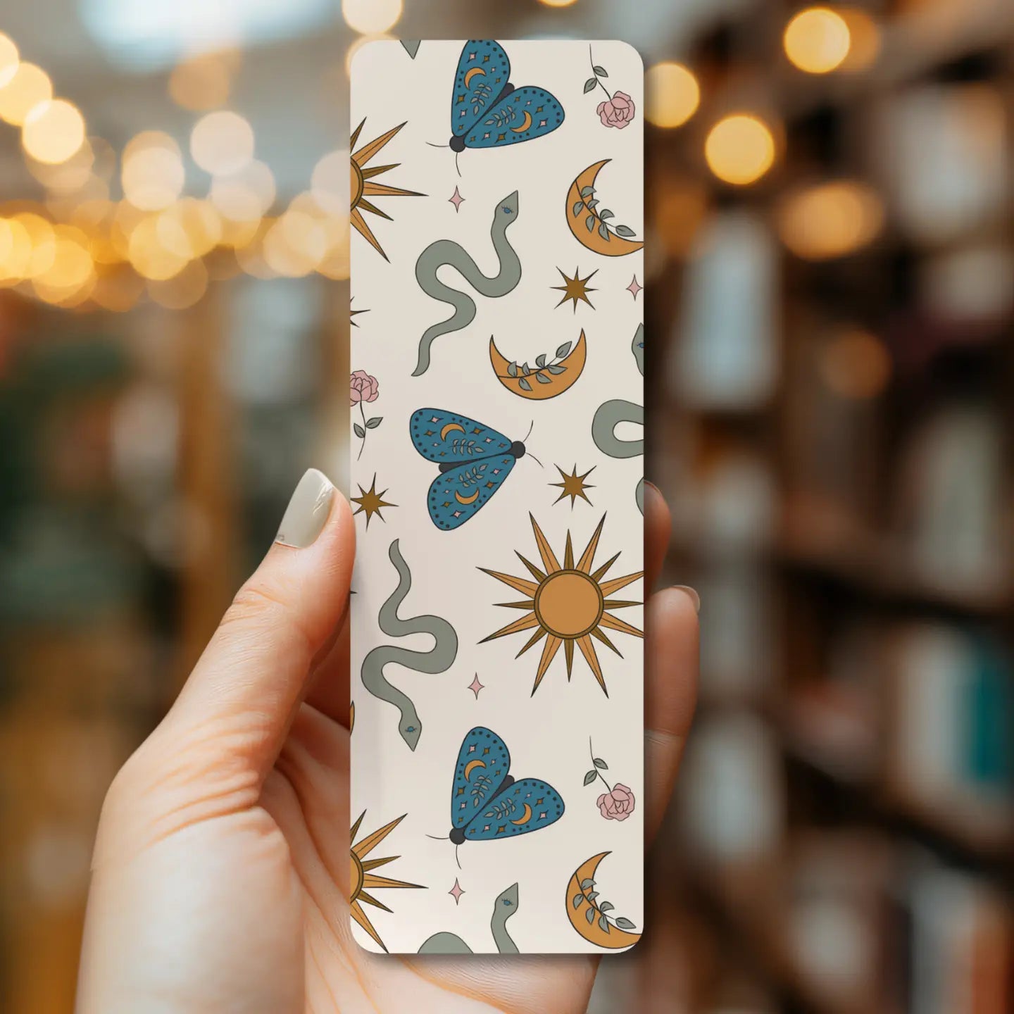 Snakes & Moths / bookmark