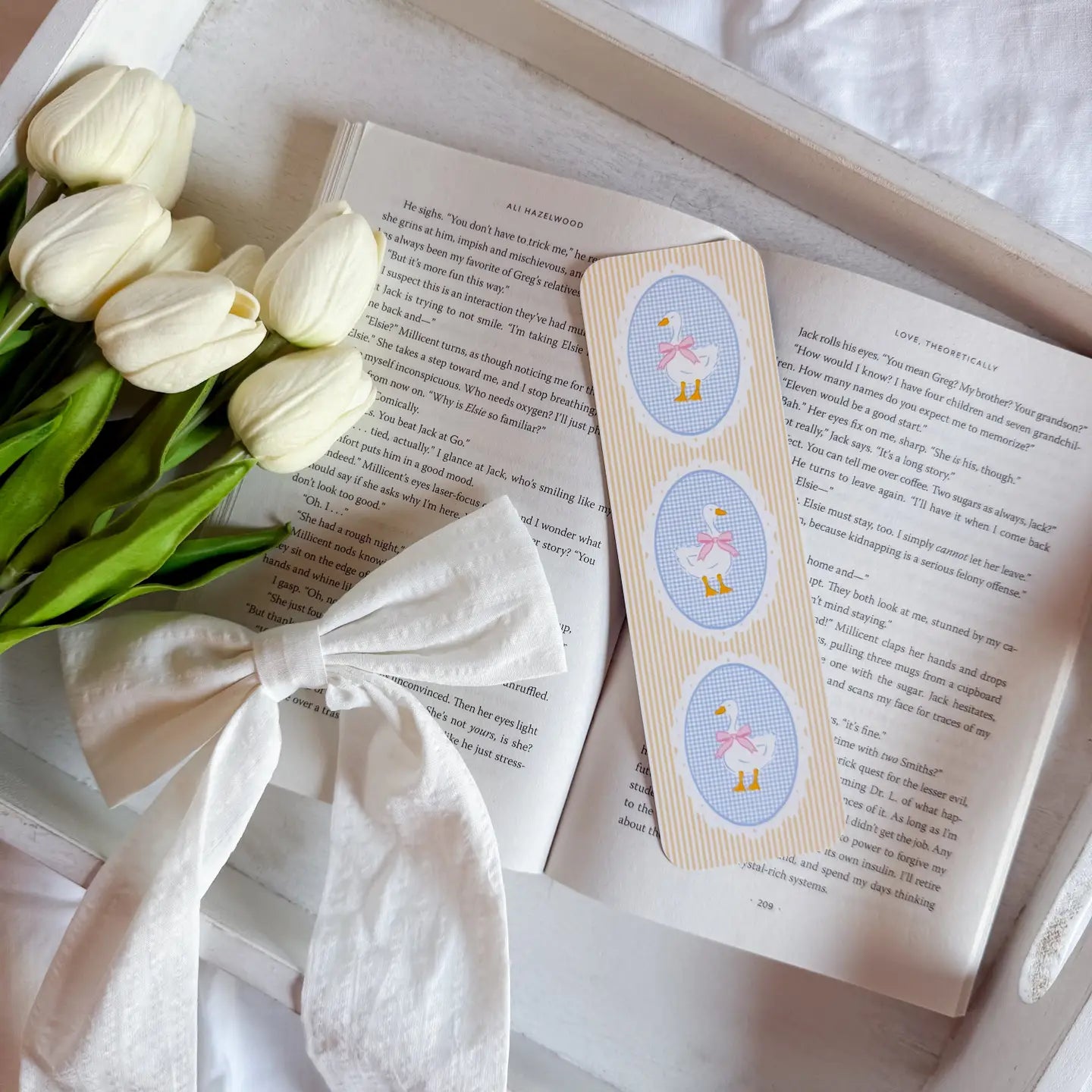 Once Upon a Goose / bookmark