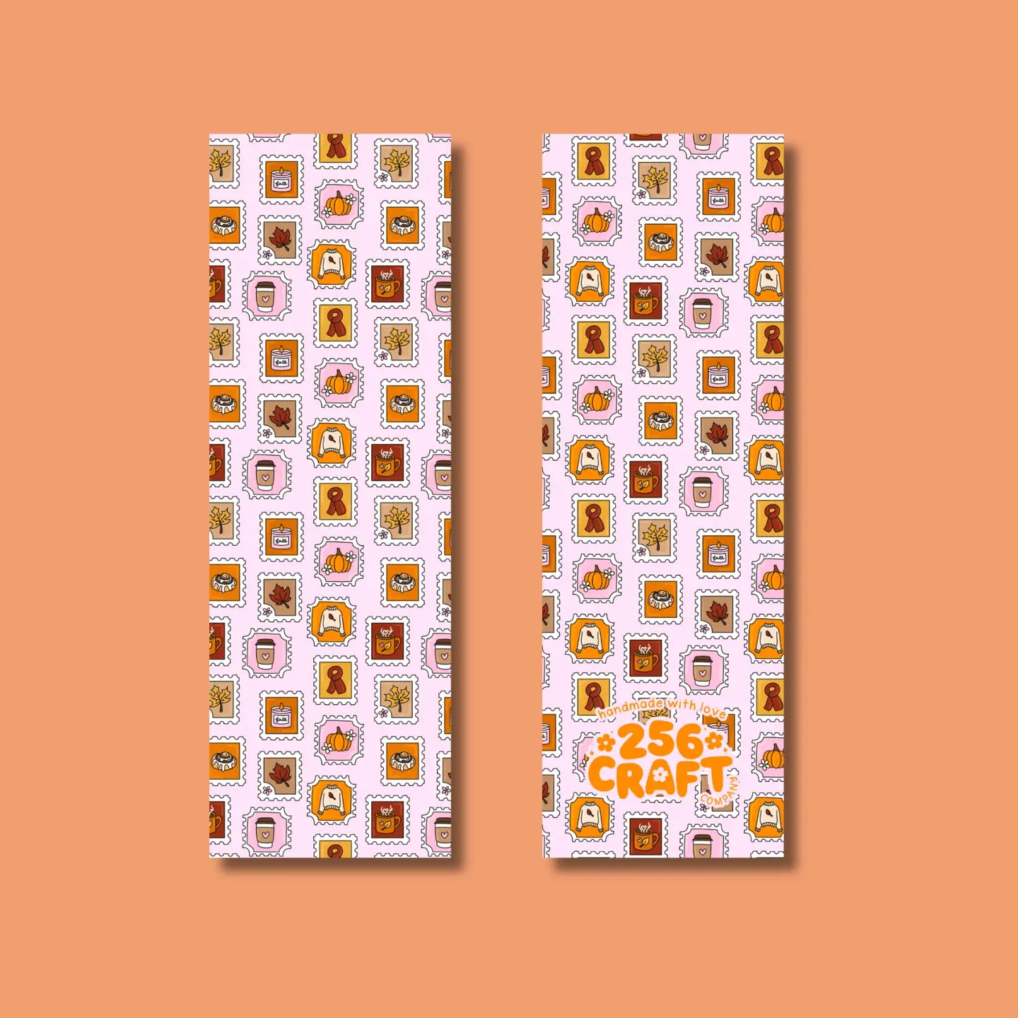 Fall Stamps / bookmark