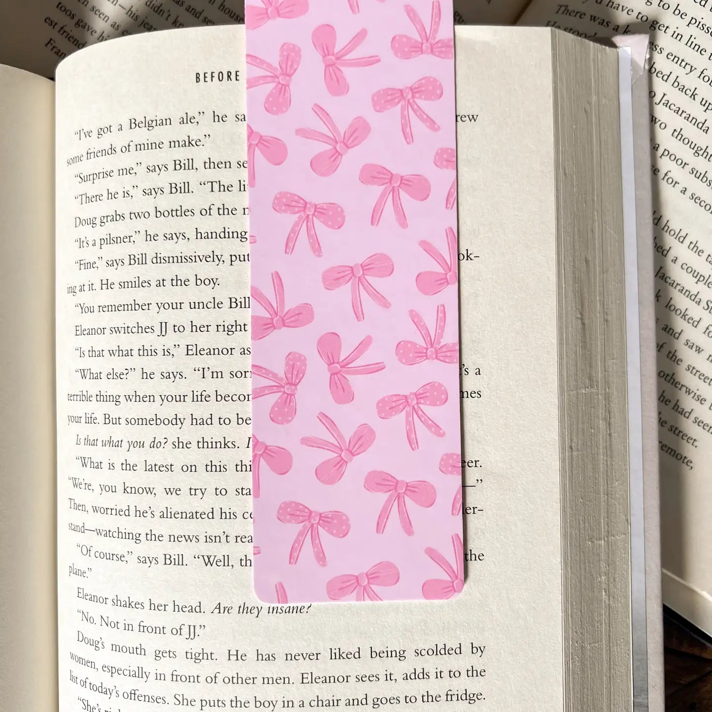 Coquette Pink / bookmark