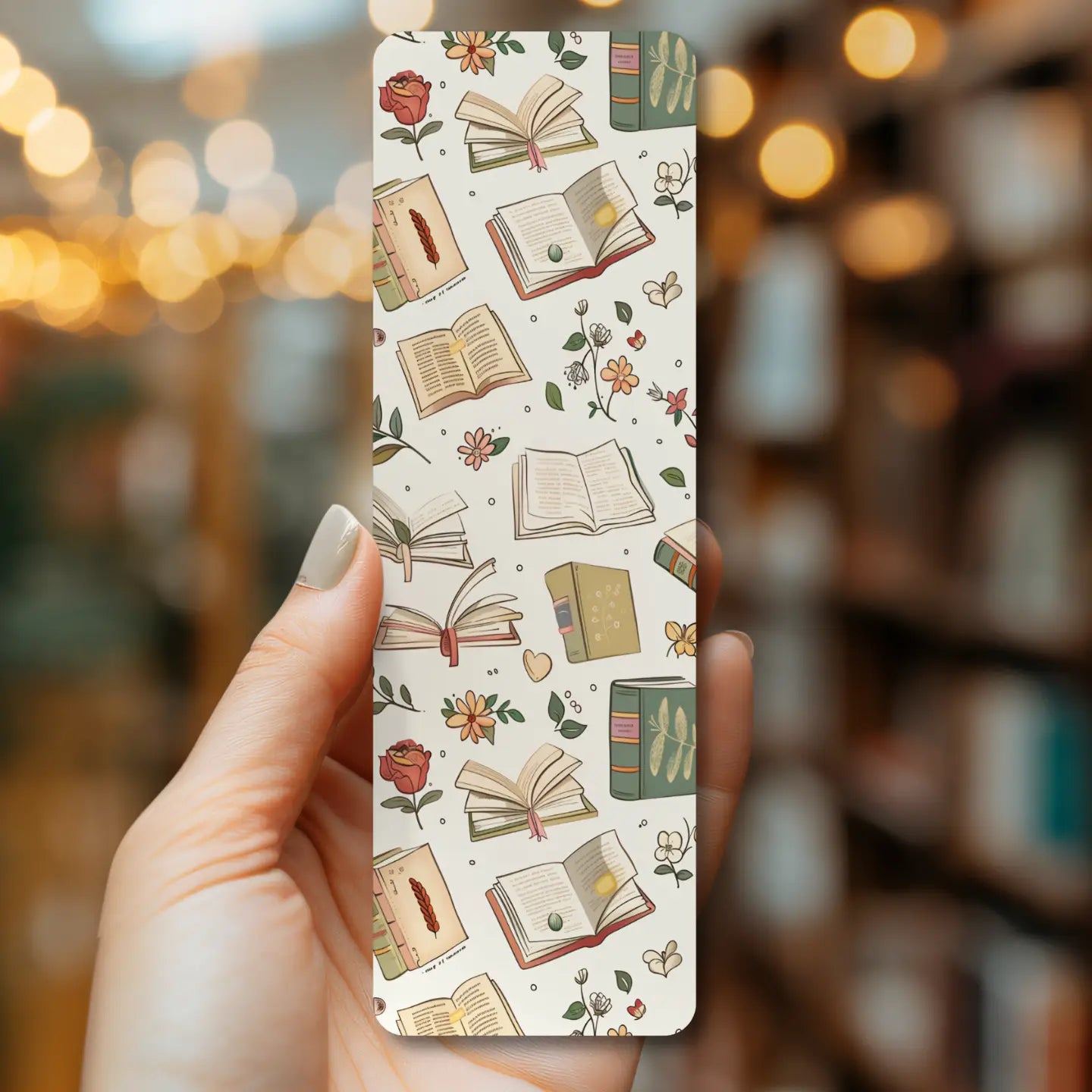 French Garden / bookmark