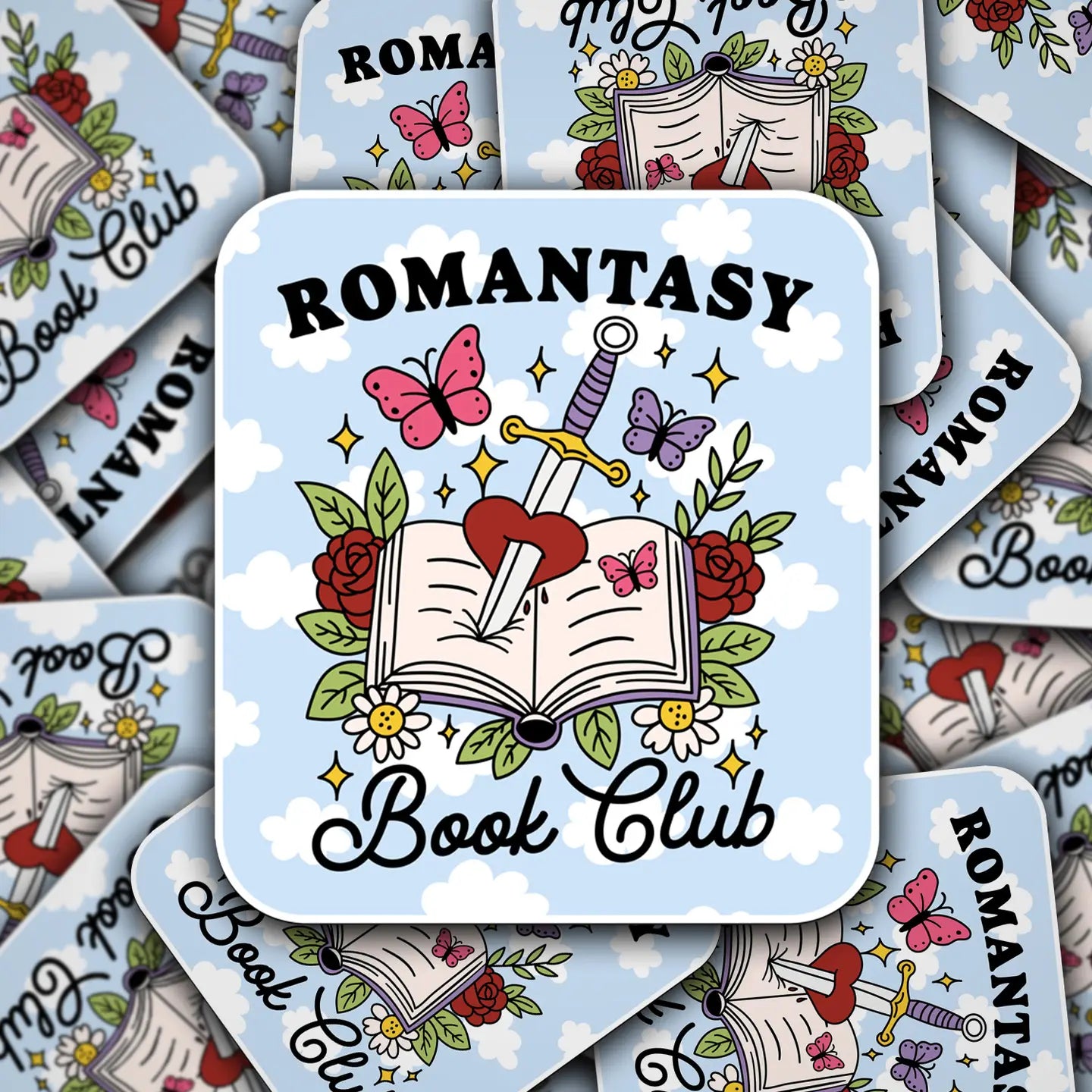 Romantasy Book Club / sticker