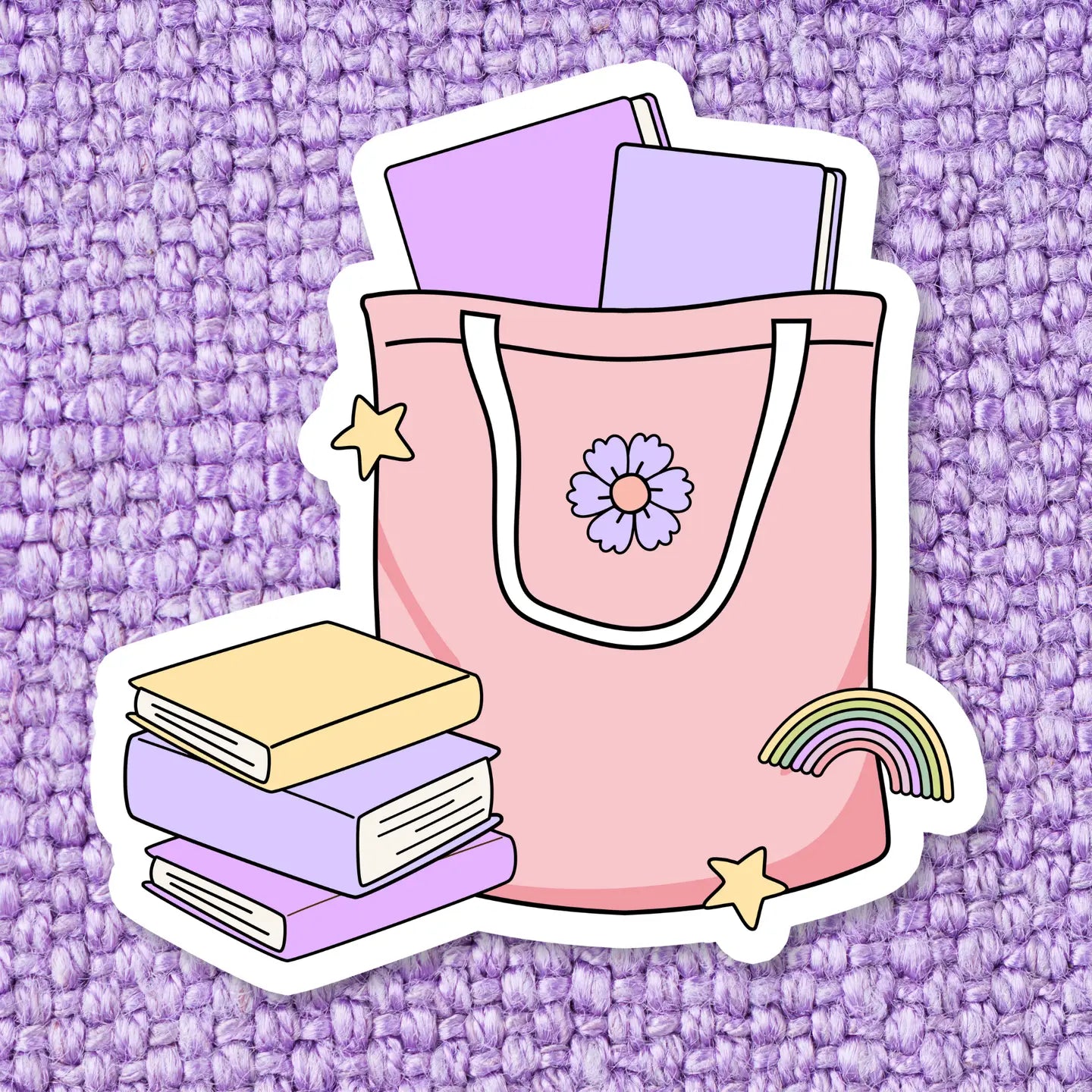 Book Tote / sticker