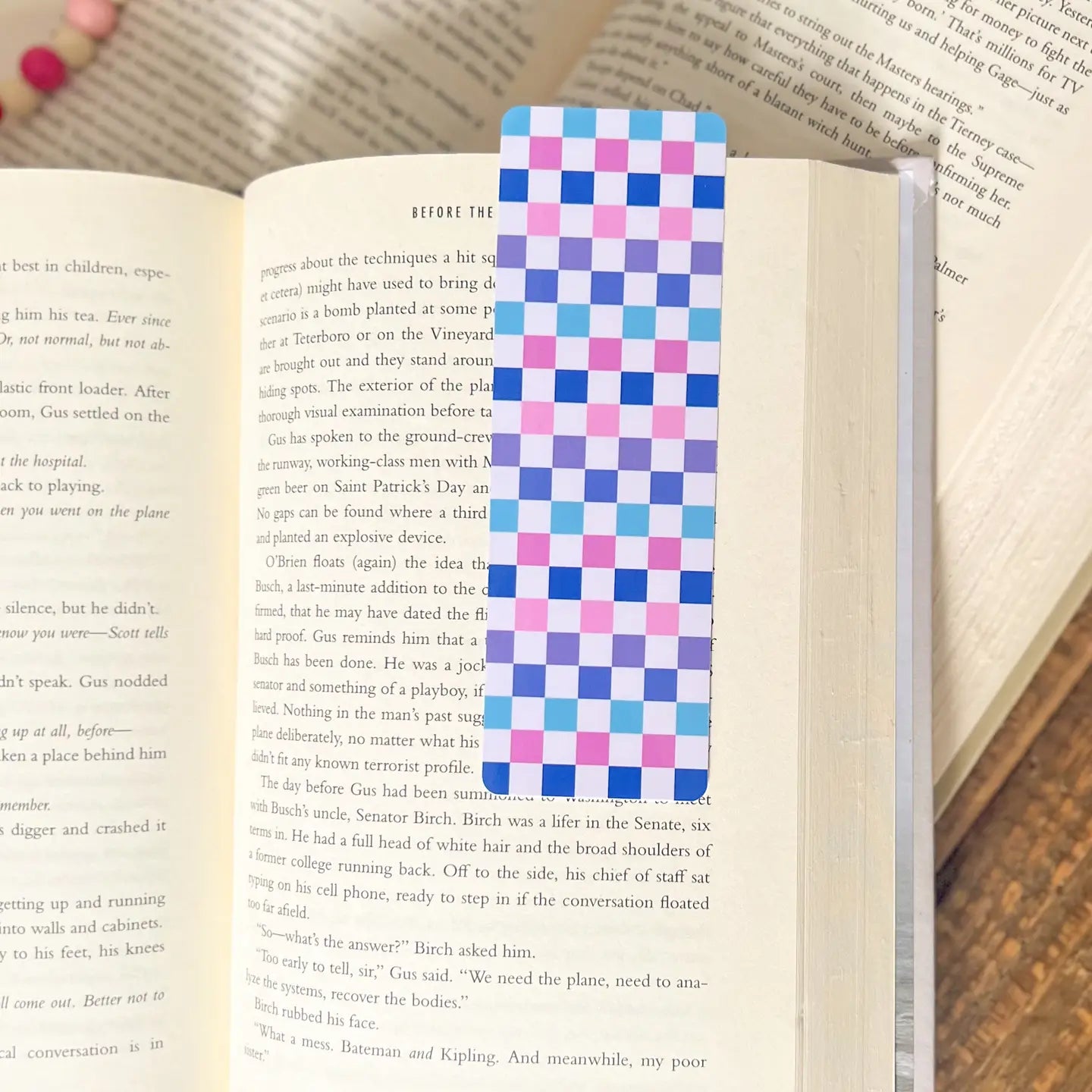 Cool Tone Checkers / bookmark