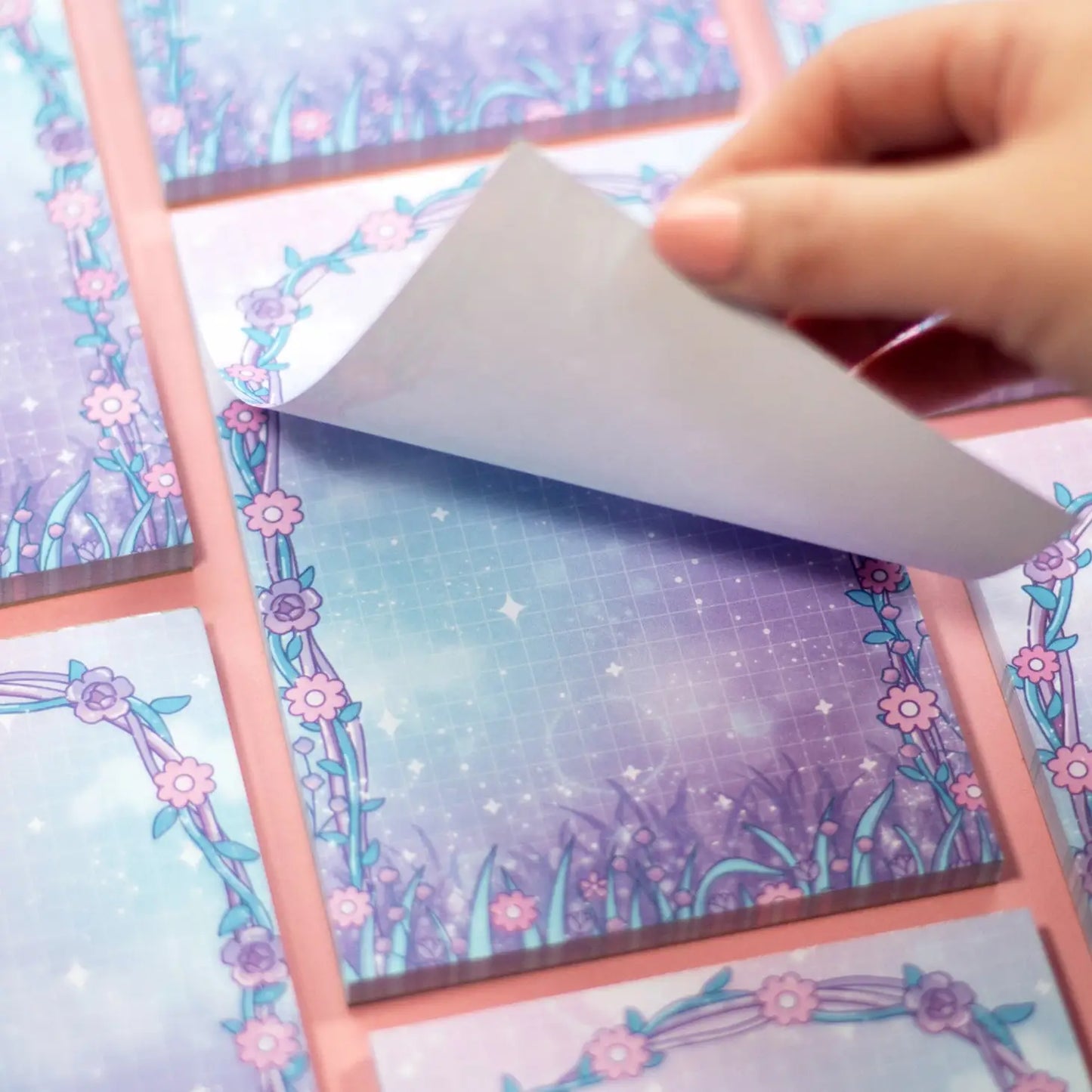 Secret Garden Notepad