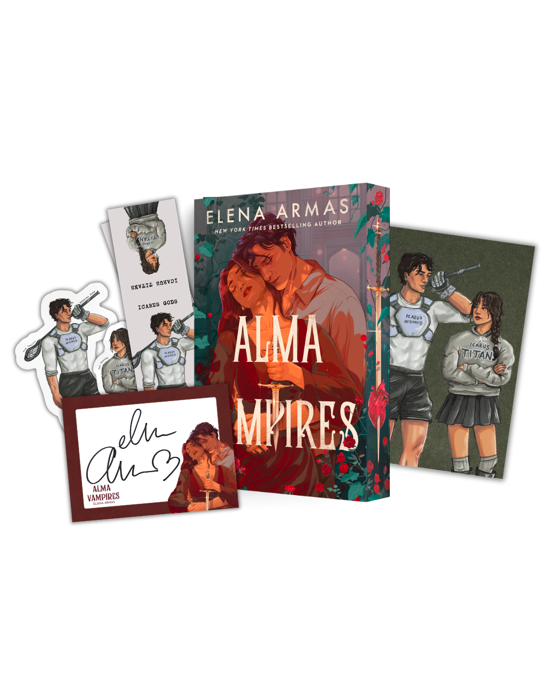 Alma Vampires (preorder w/ goodies)
