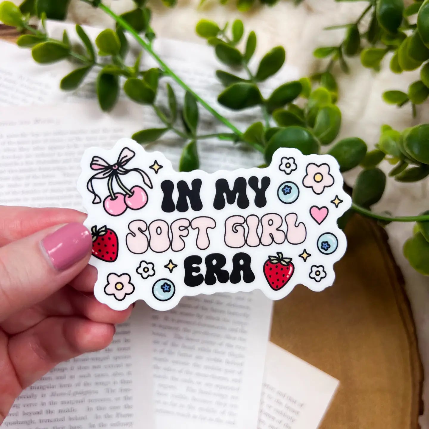 Soft Girl Era / sticker