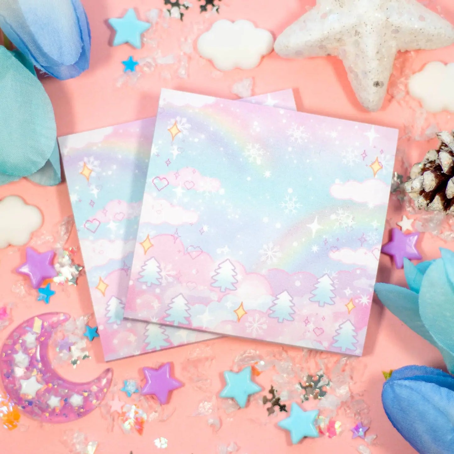 Whimsical Wonderland Sticky Notes