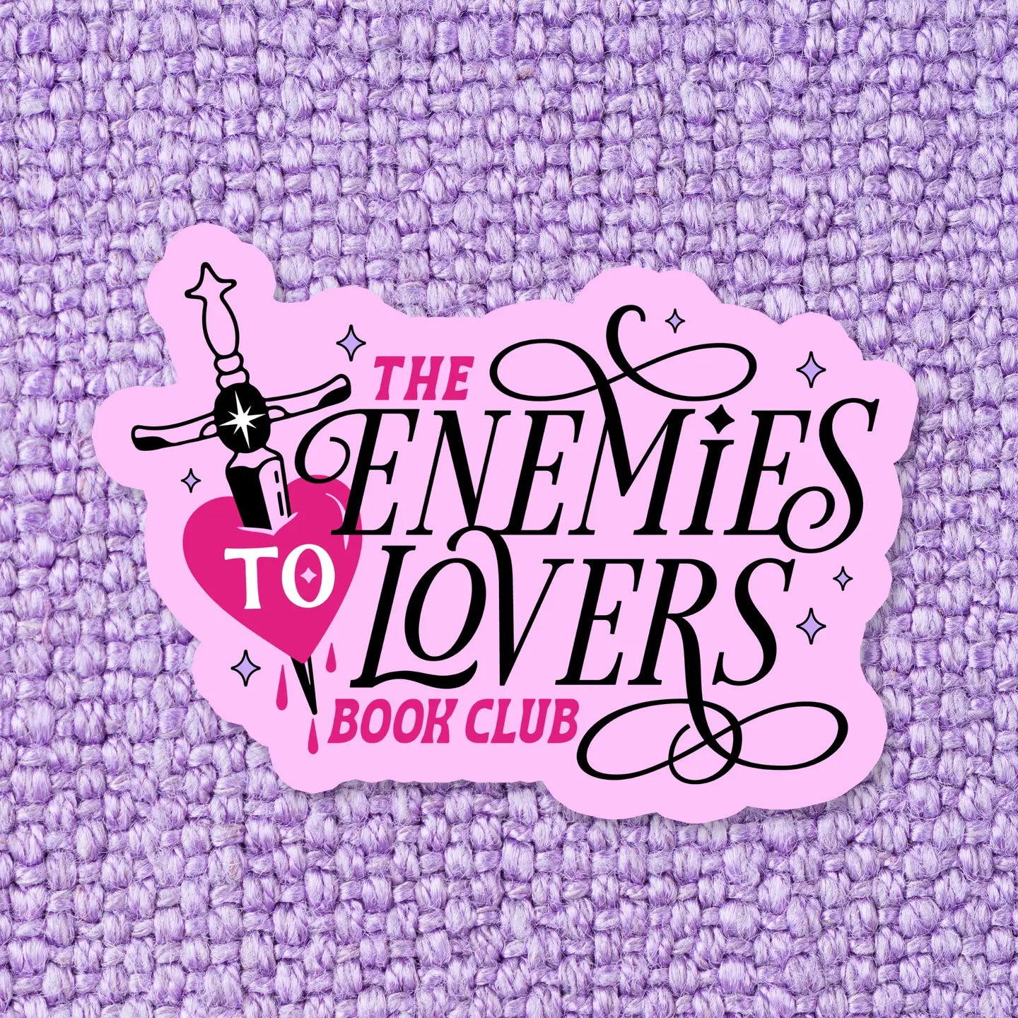 Enemies to Lovers / sticker