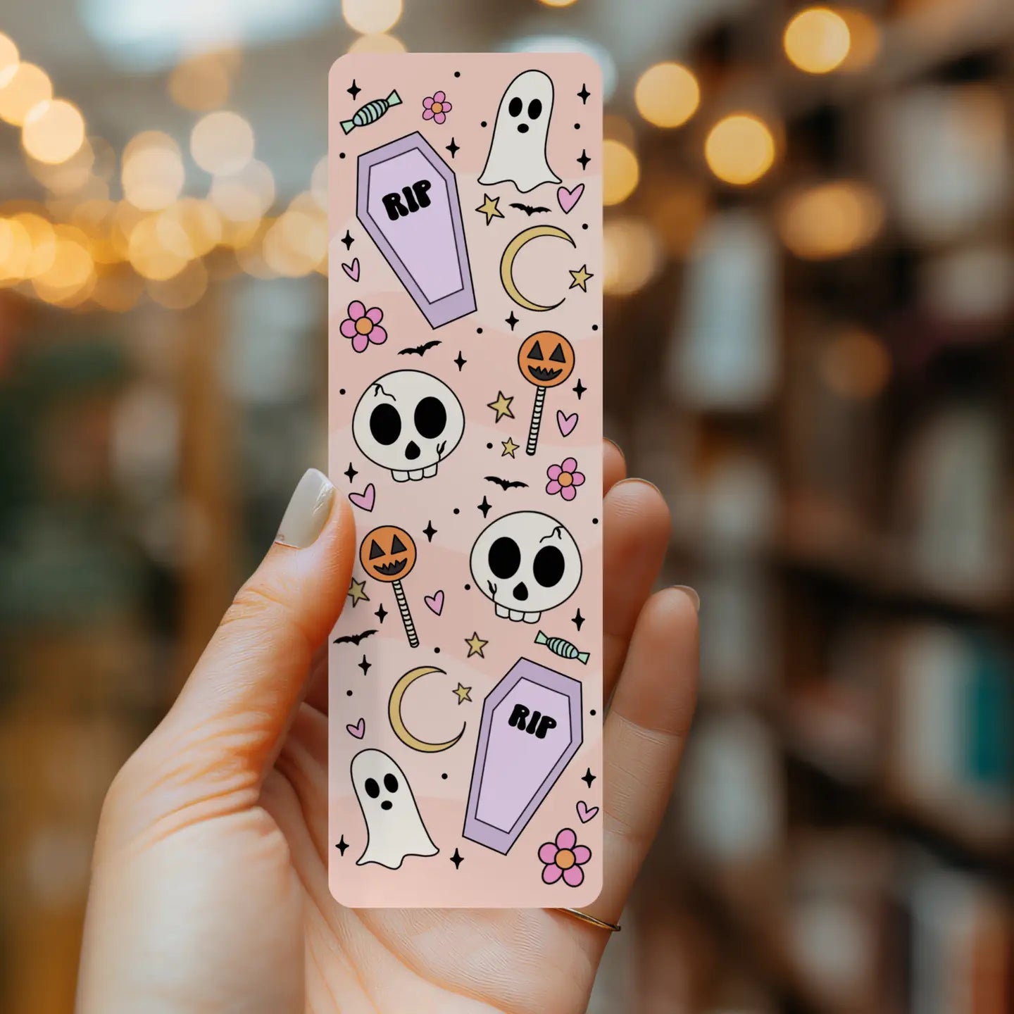 Skulls & Candy / bookmark