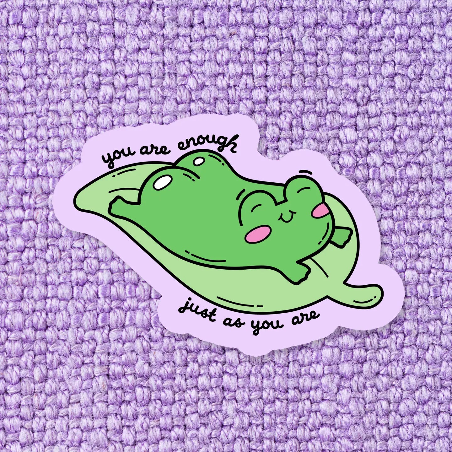 Just As You Are / sticker