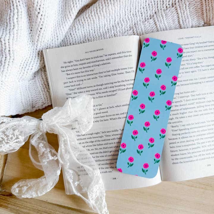 Flower Girl / bookmark
