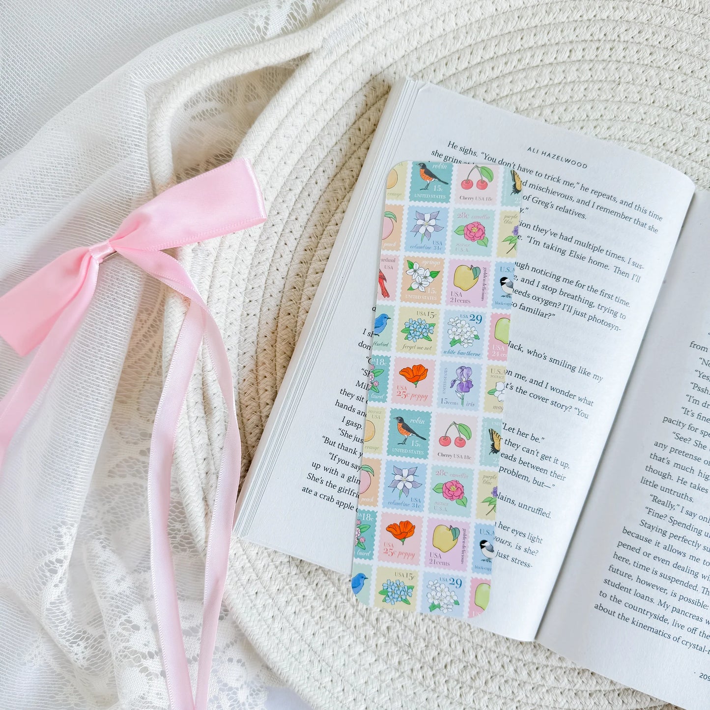 Postage Stamps / bookmark