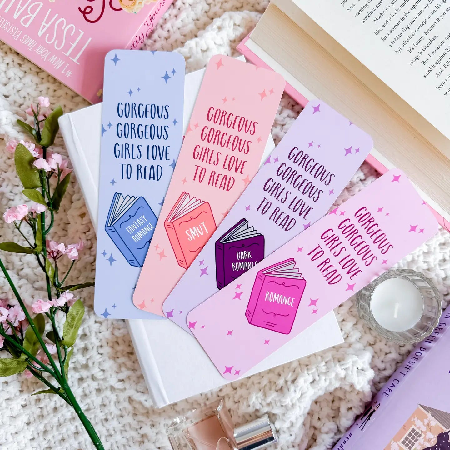 Gorgeous Gorgeous Girls / bookmark