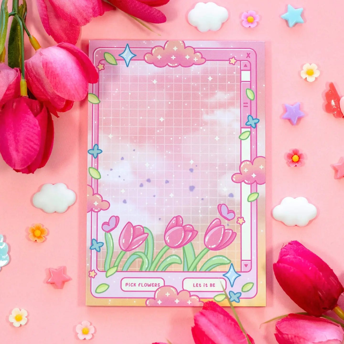 Tulip Dreams Notepad
