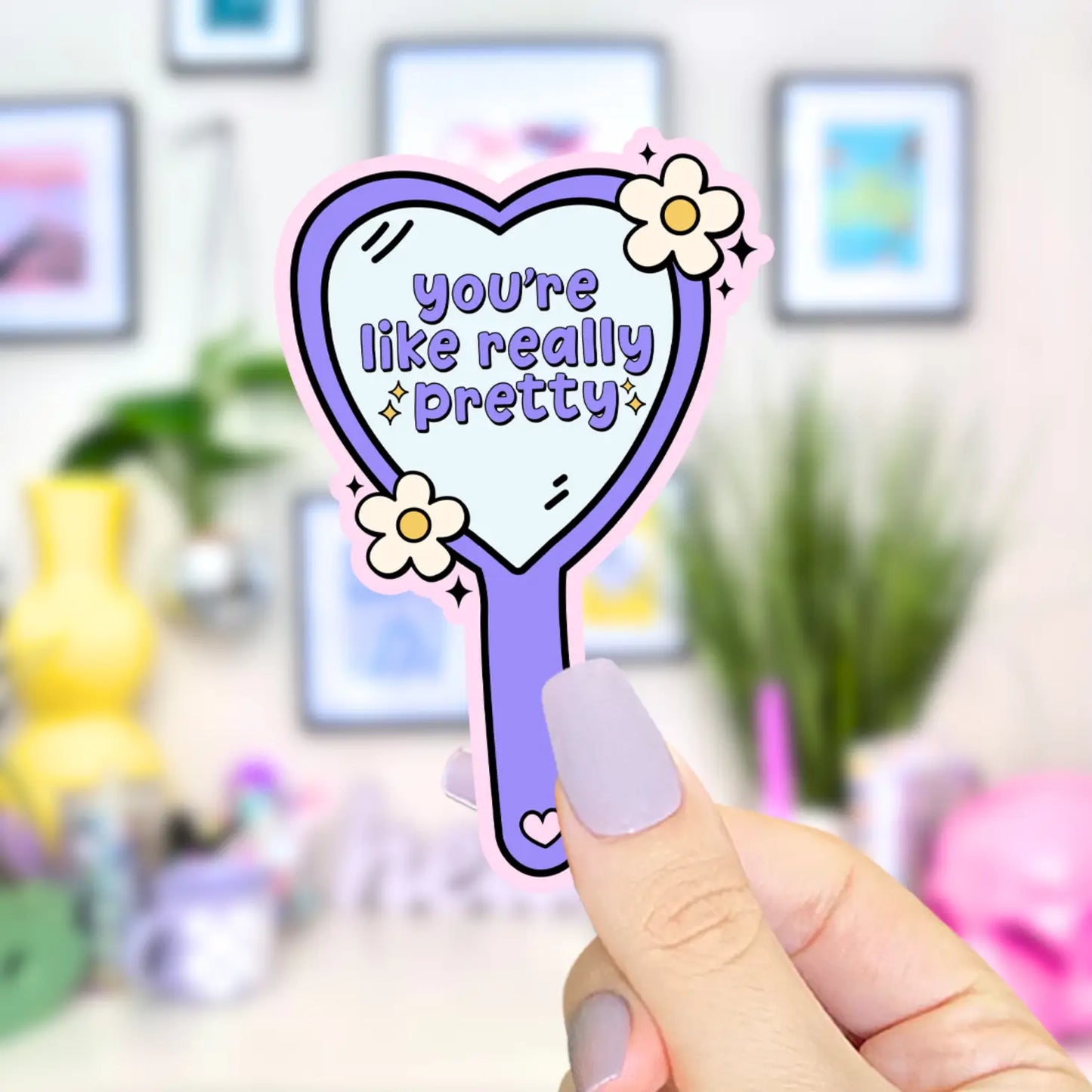 Really Pretty / sticker