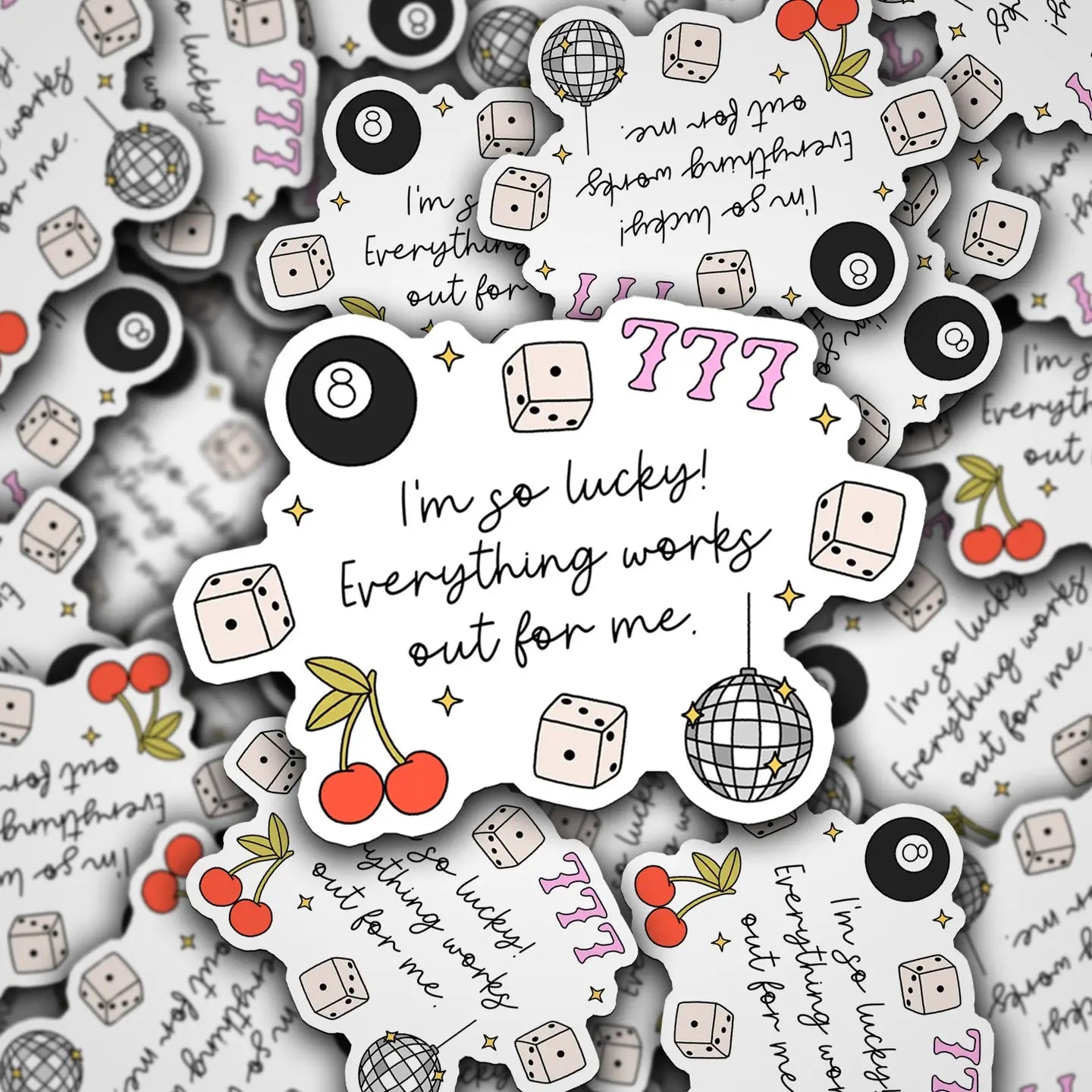 Everything Works Out / sticker